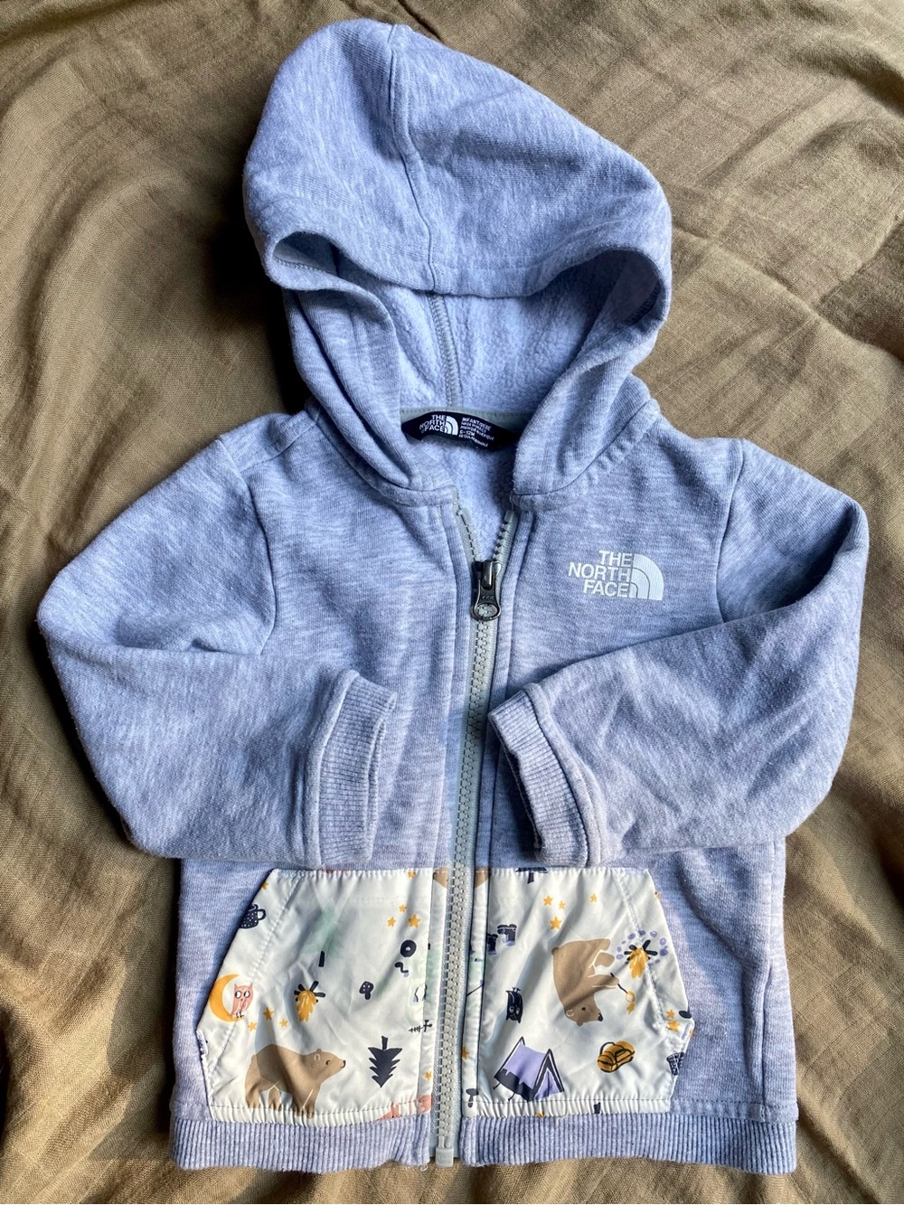The North Face Camp Fleece Zip Up Hoodie Jacket
